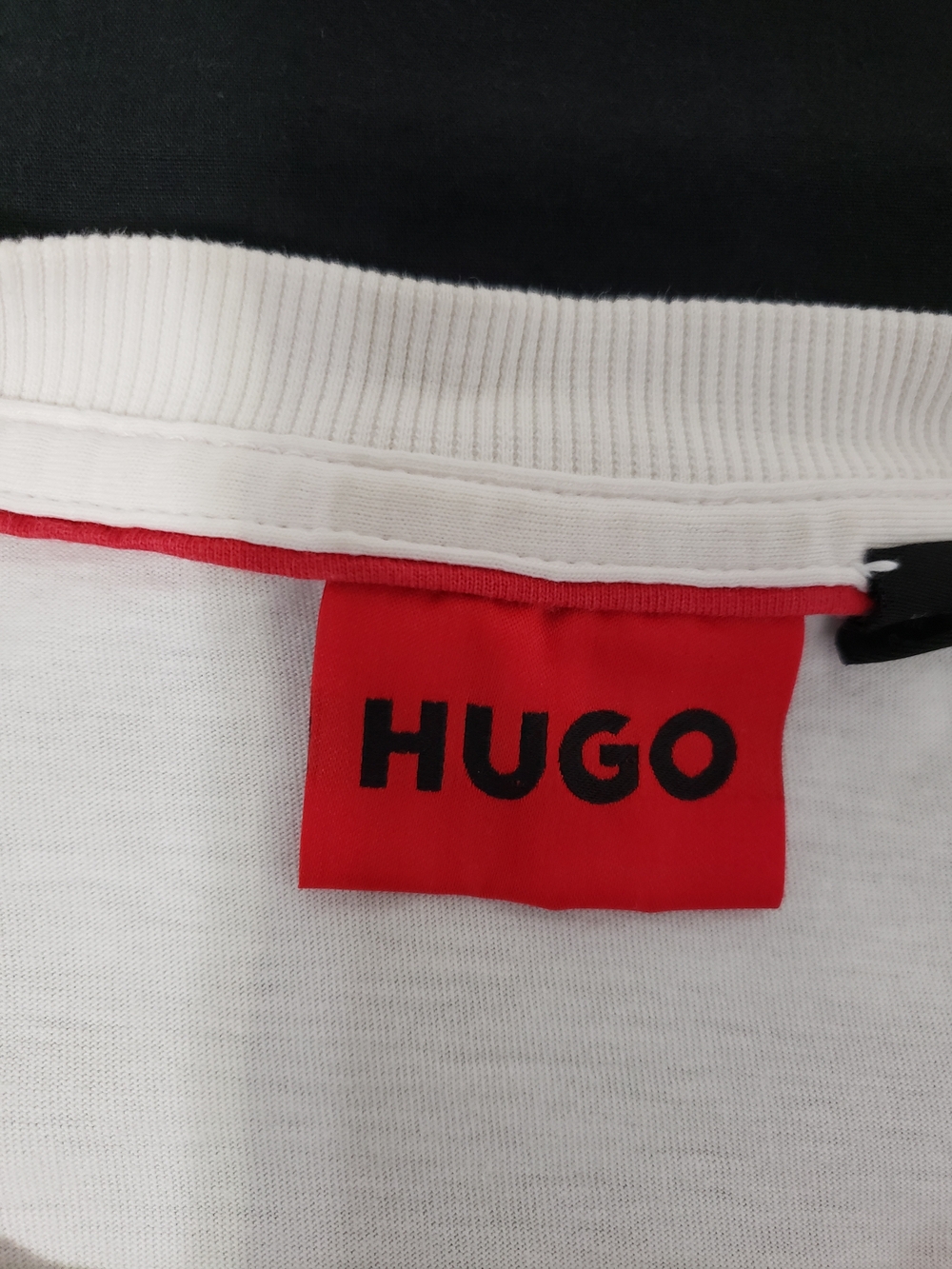 HUGO Boss Men’s L White Mushroom Graphic T-Shirt Relaxed Fit Streetwear - Picture 5 of 9